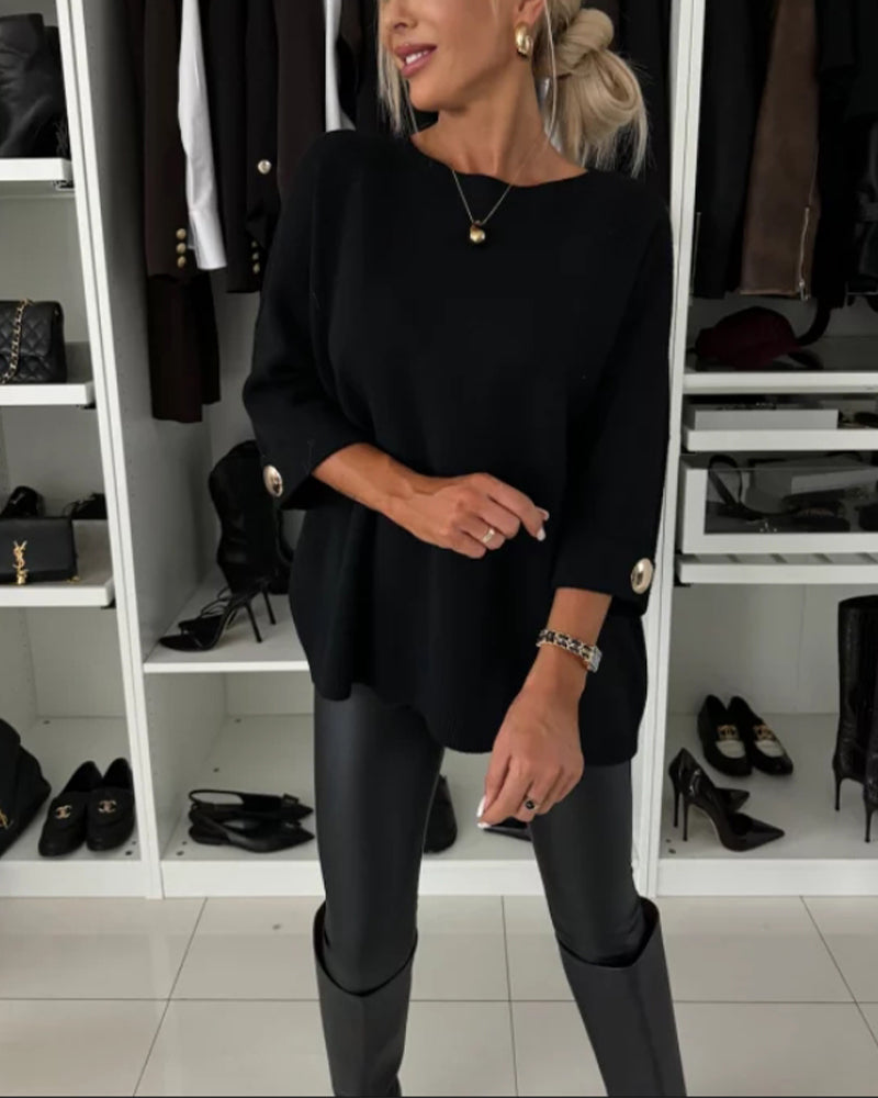 Isabella | Elegancka Bluzka Dziergana