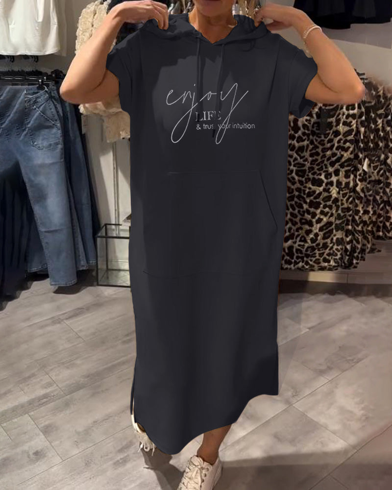 Kowalski™ | Swobodna Bluza Sukienka