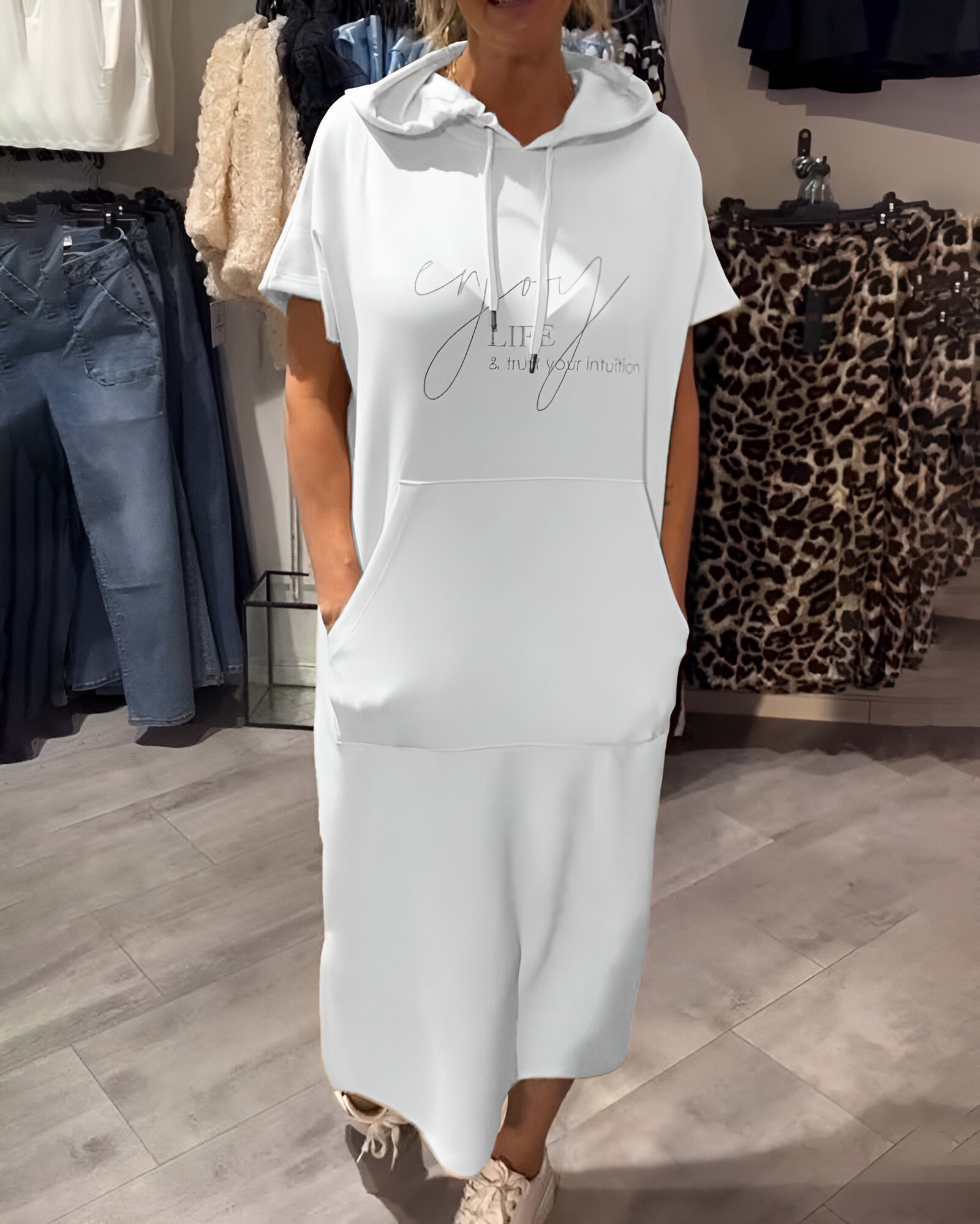 Kowalski™ | Swobodna Bluza Sukienka