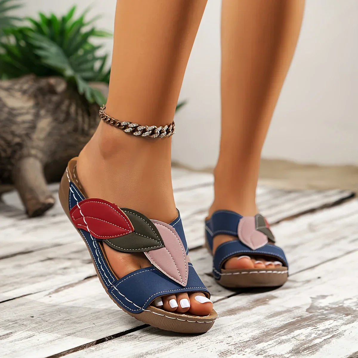 Solveig™ – Letnie i wygodne sandały typu slip-on
