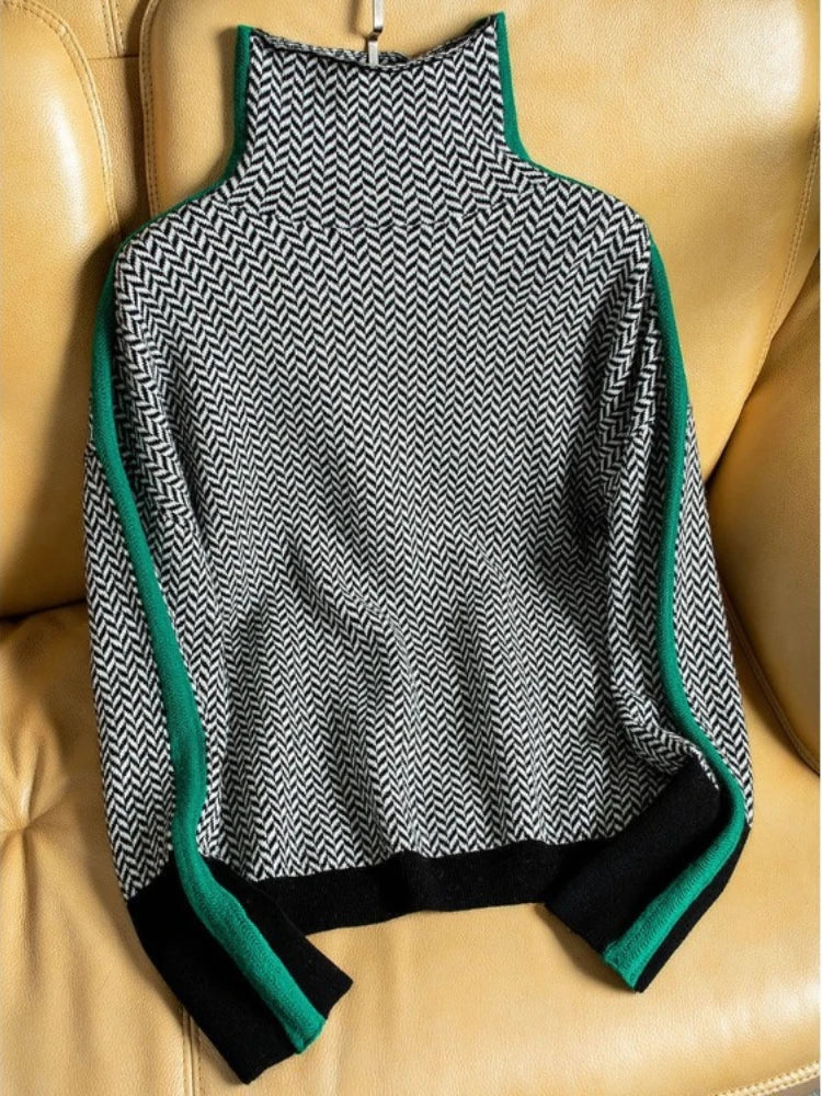 Emma | Pasiasty sweter