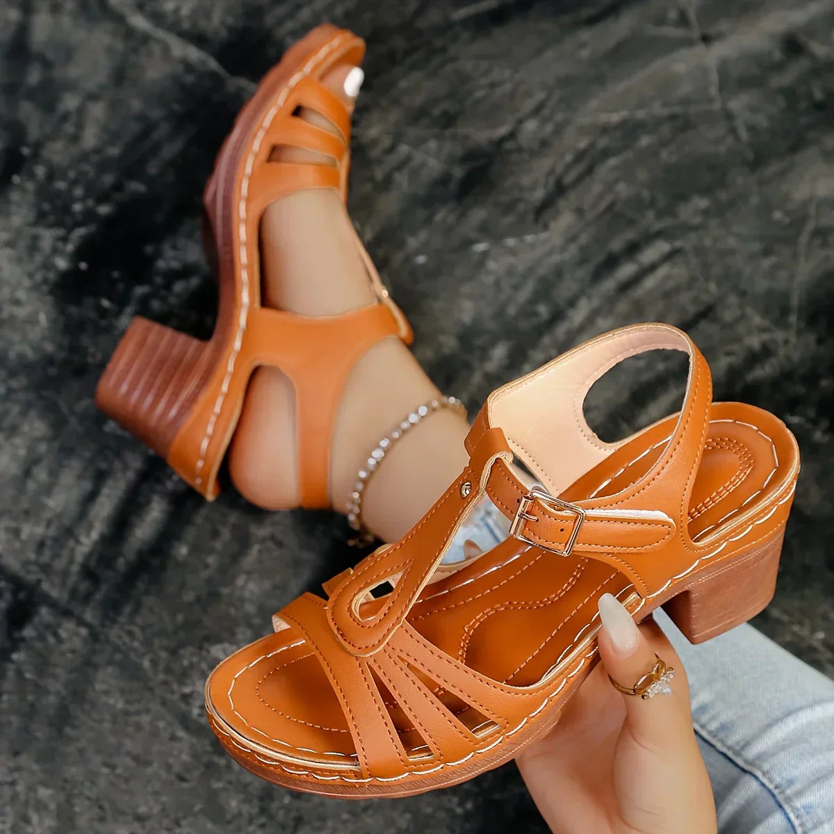 Malou – Eleganckie sandały