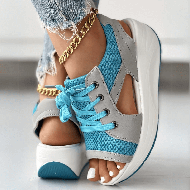 Aase | Stylowe Sneakersy na Platformie