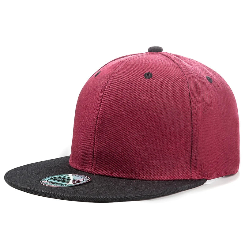 Snapback-keps™ – Klasyk, który pasuje do wszystkiego