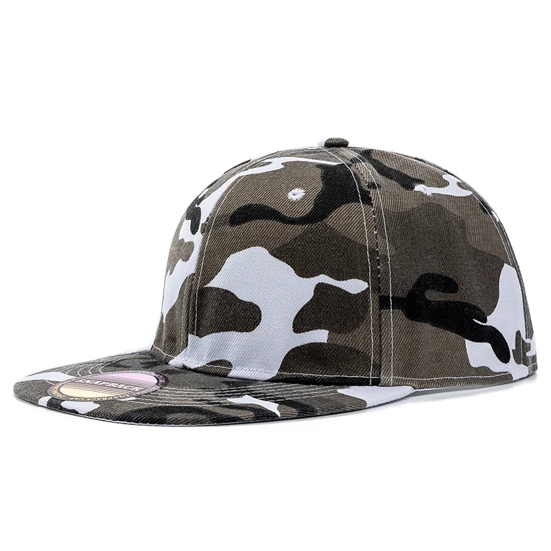 Snapback-keps™ – Klasyk, który pasuje do wszystkiego