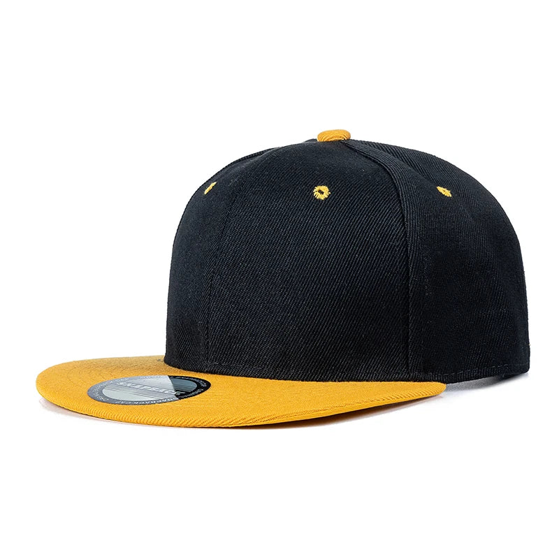 Snapback-keps™ – Klasyk, który pasuje do wszystkiego