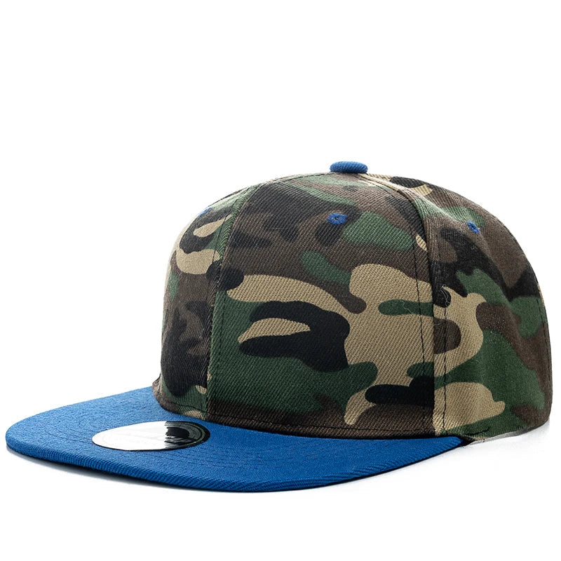 Snapback-keps™ – Klasyk, który pasuje do wszystkiego