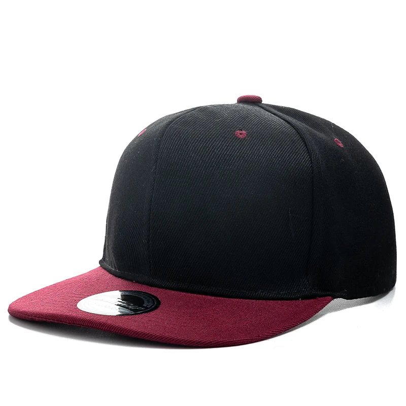 Snapback-keps™ – Klasyk, który pasuje do wszystkiego