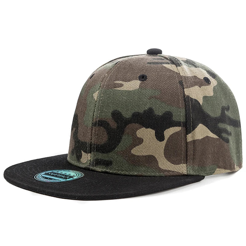 Snapback-keps™ – Klasyk, który pasuje do wszystkiego