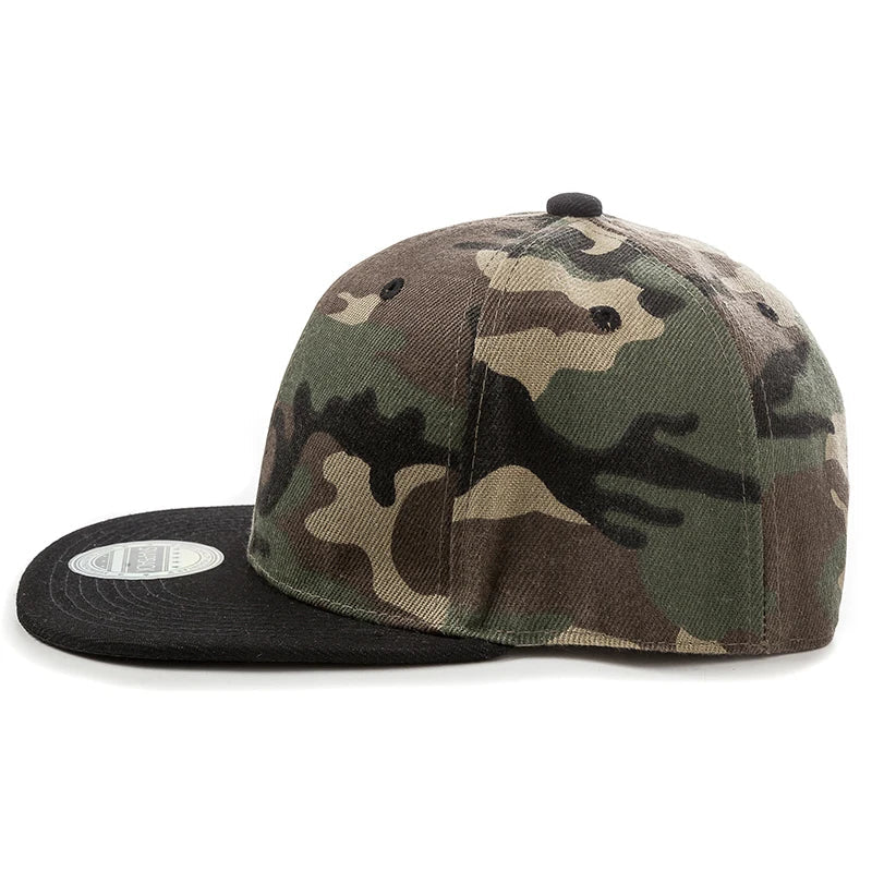Snapback-keps™ – Klasyk, który pasuje do wszystkiego