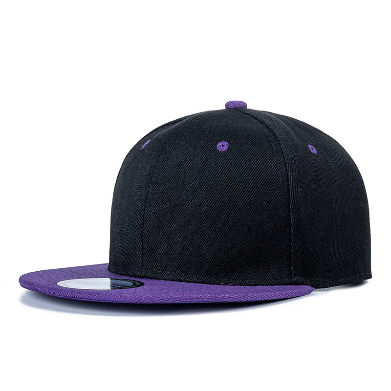 Snapback-keps™ – Klasyk, który pasuje do wszystkiego