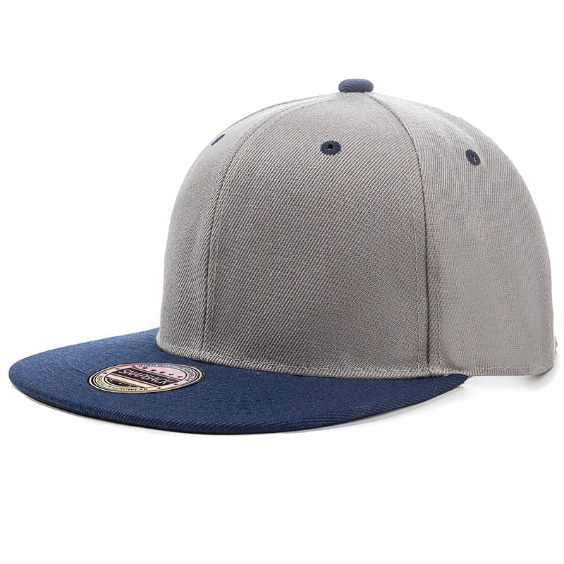 Snapback-keps™ – Klasyk, który pasuje do wszystkiego