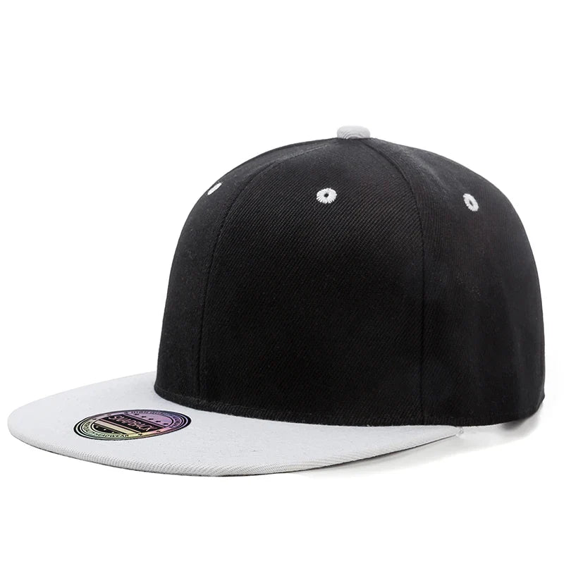 Snapback-keps™ – Klasyk, który pasuje do wszystkiego