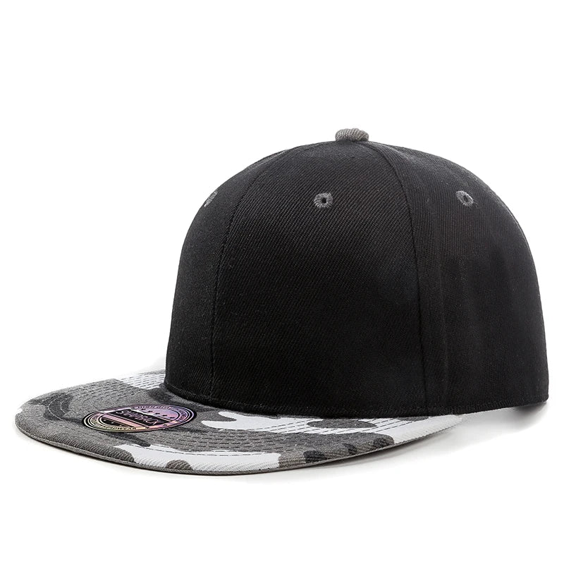 Snapback-keps™ – Klasyk, który pasuje do wszystkiego