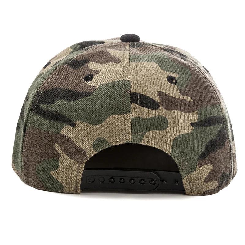 Snapback-keps™ – Klasyk, który pasuje do wszystkiego