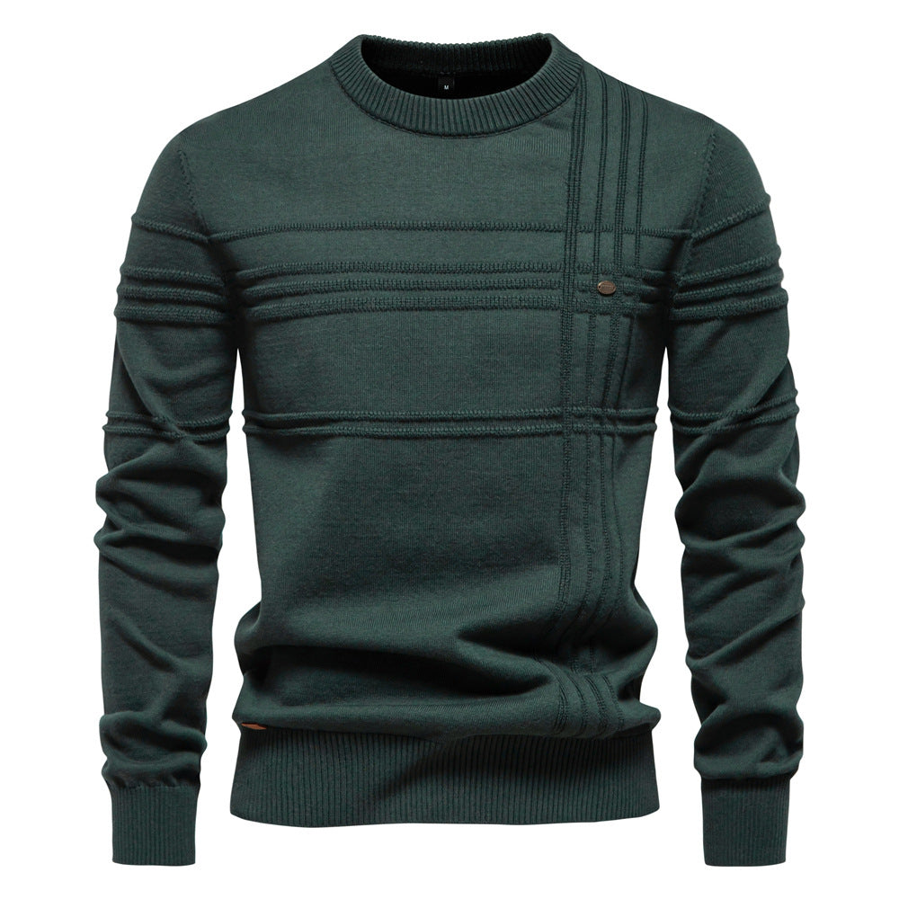 Kowalski™ | Sweter Z Wzorem Na Piersi