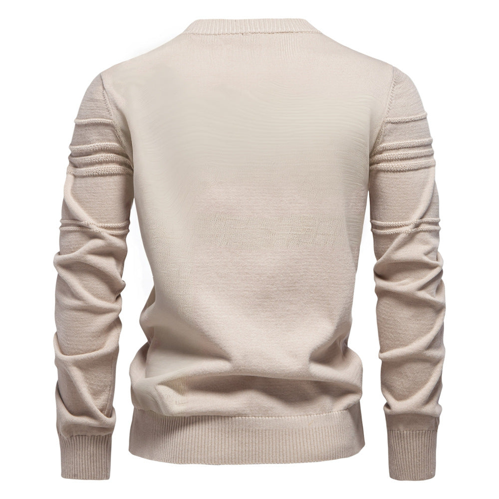 Kowalski™ | Sweter Z Wzorem Na Piersi