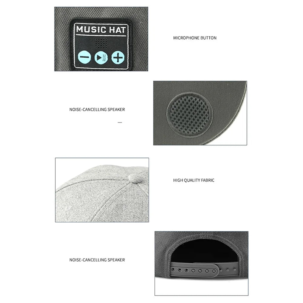 SoundCap™ – Muzyka i komfort w jednej czapce