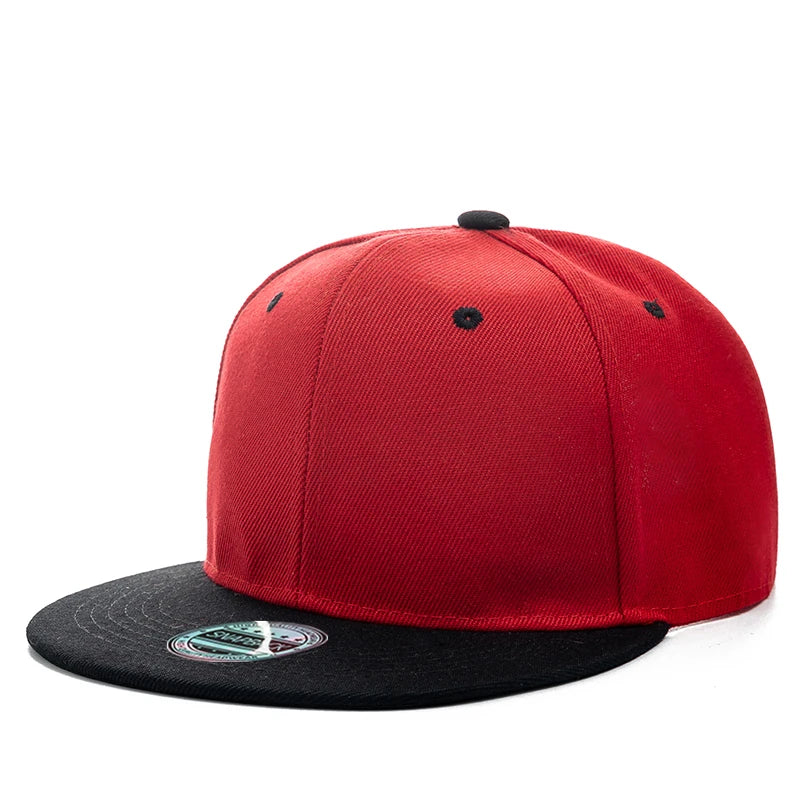 Snapback-keps™ – Klasyk, który pasuje do wszystkiego