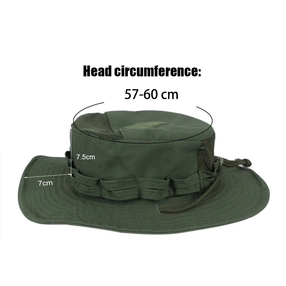 Rambo™ – Kapelusz outdoorowy z charakterem