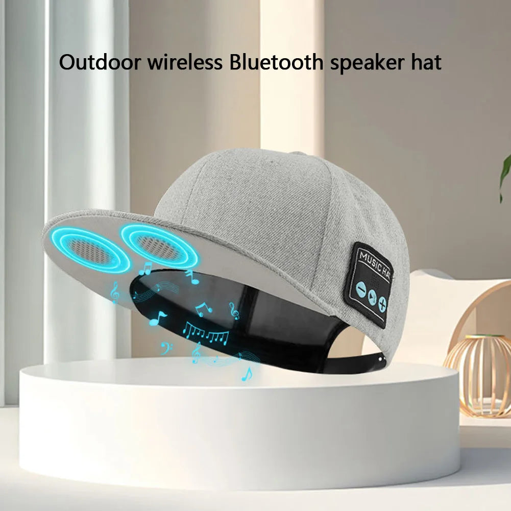 SoundCap™ – Muzyka i komfort w jednej czapce