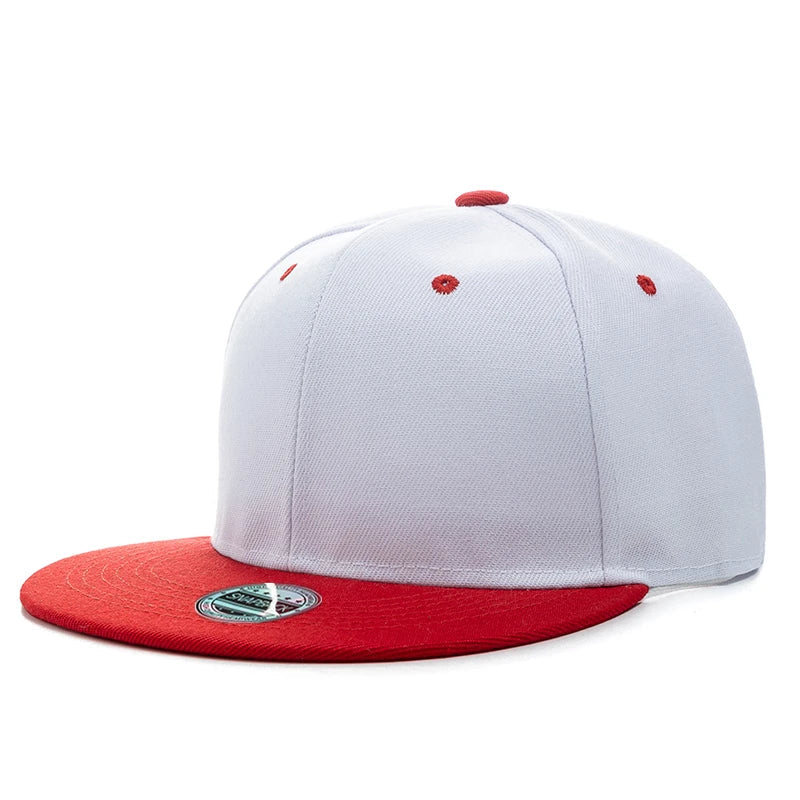 Snapback-keps™ – Klasyk, który pasuje do wszystkiego