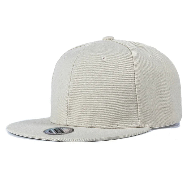 Snapback-keps™ – Klasyk, który pasuje do wszystkiego