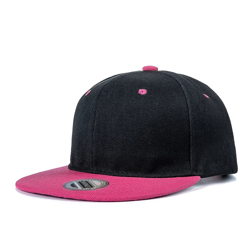 Snapback-keps™ – Klasyk, który pasuje do wszystkiego