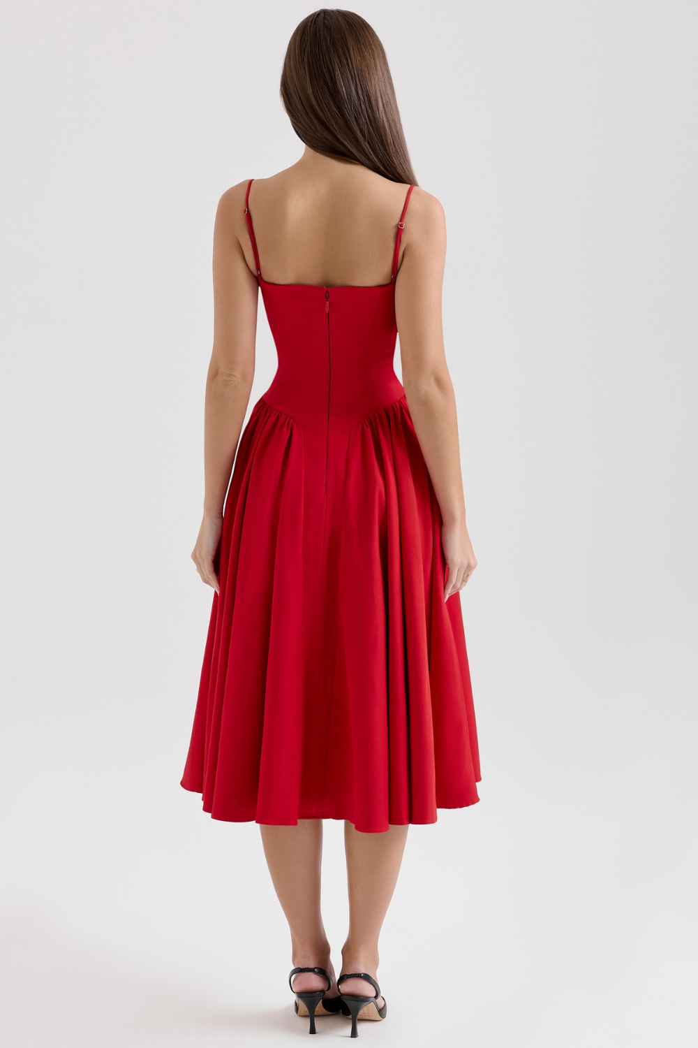 Sukienka Midi Celine Corset