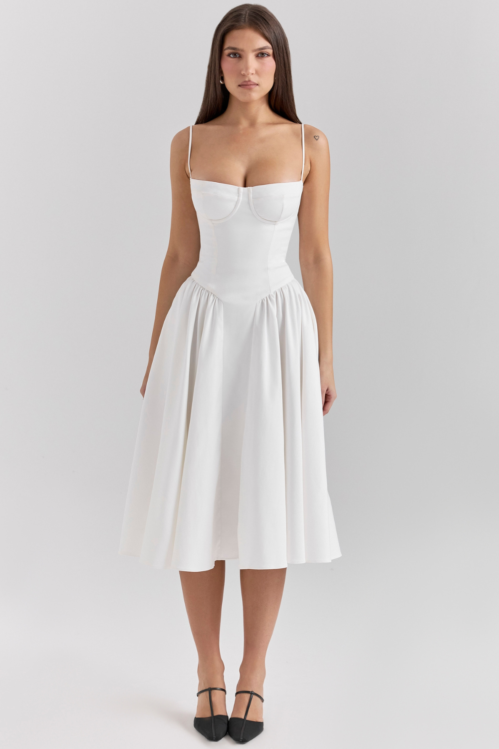 Sukienka Midi Celine Corset