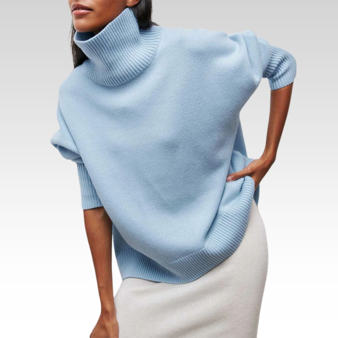 Amelia | Elegancki sweter typu dolcevita