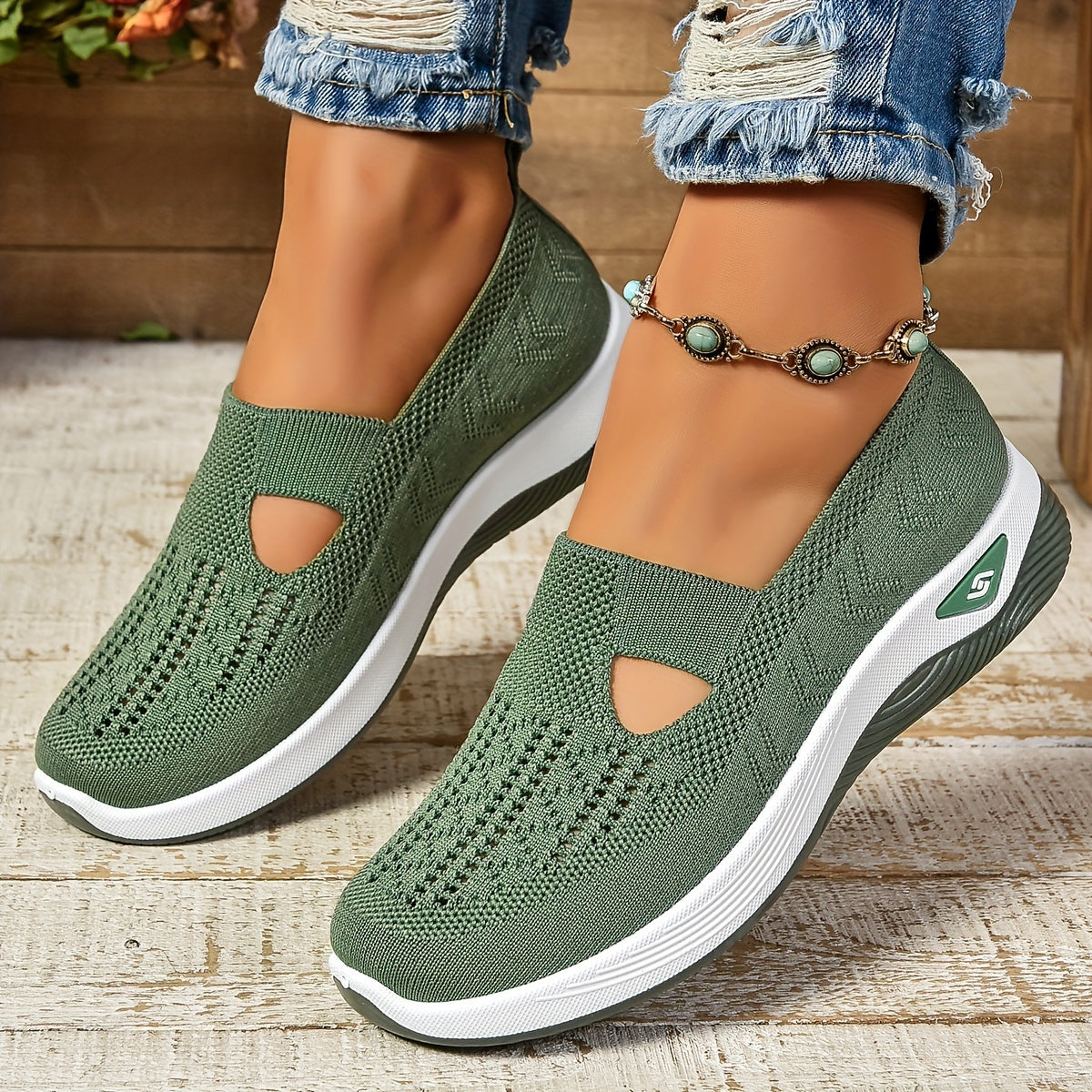 Carmelle – Slip-On oddychające buty turystyczne