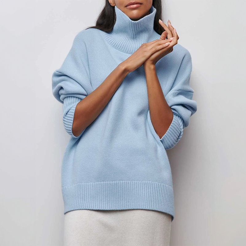 Amelia | Elegancki sweter typu dolcevita