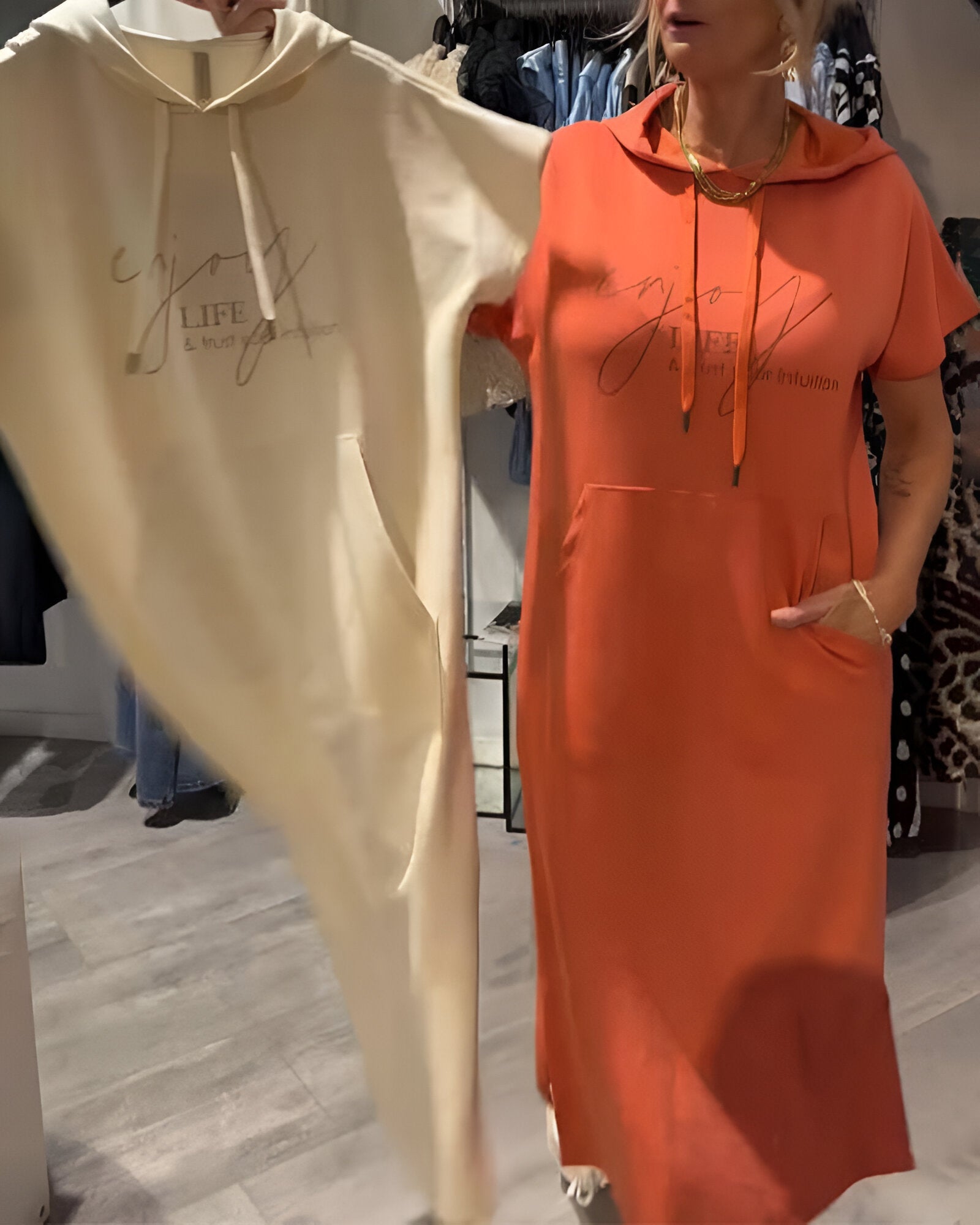 Kowalski™ | Swobodna Bluza Sukienka