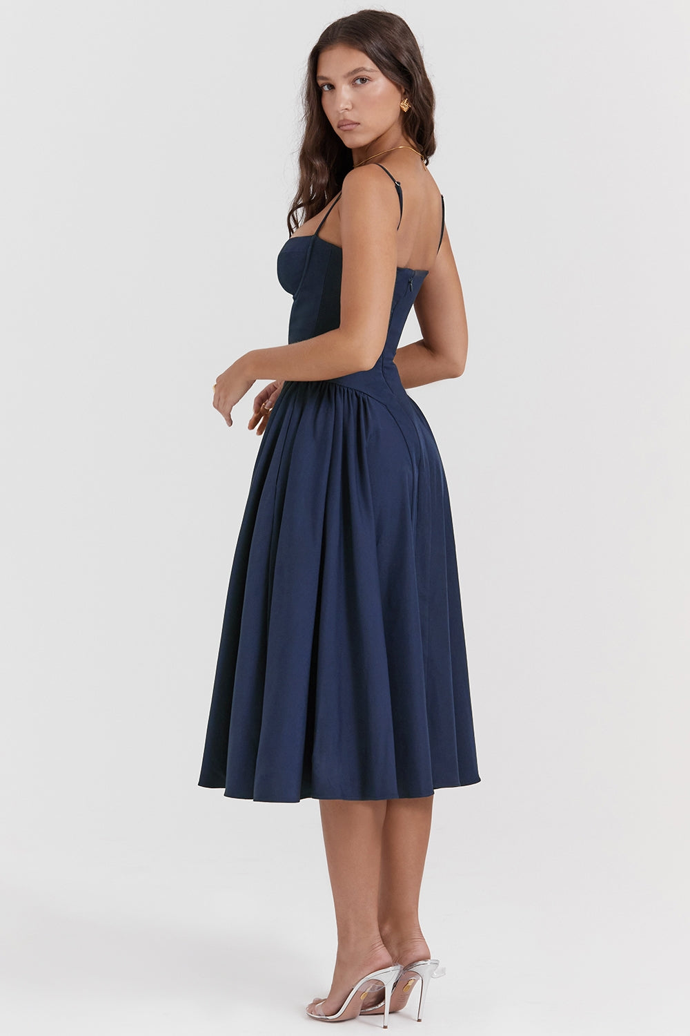 Sukienka Midi Celine Corset