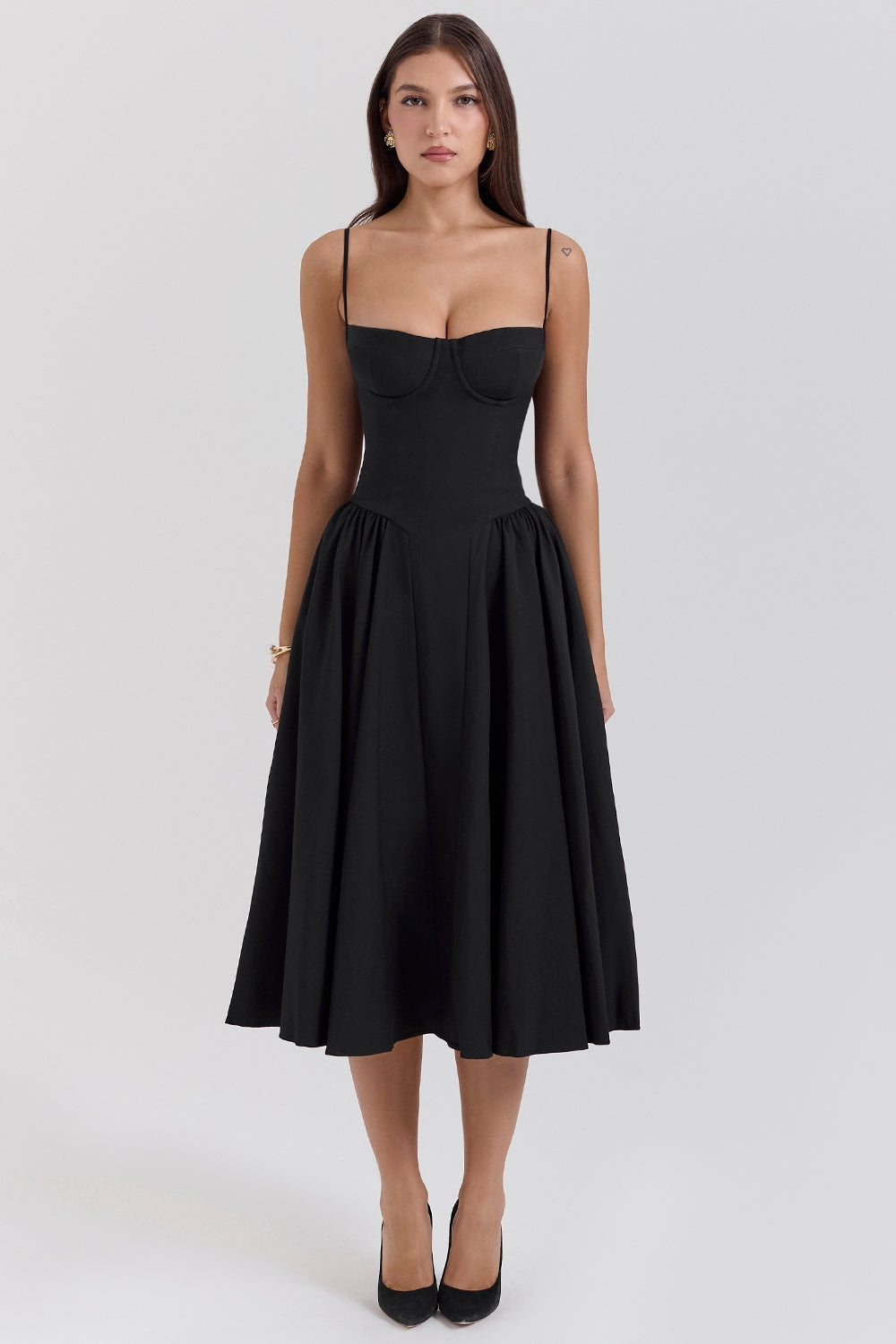 Sukienka Midi Celine Corset