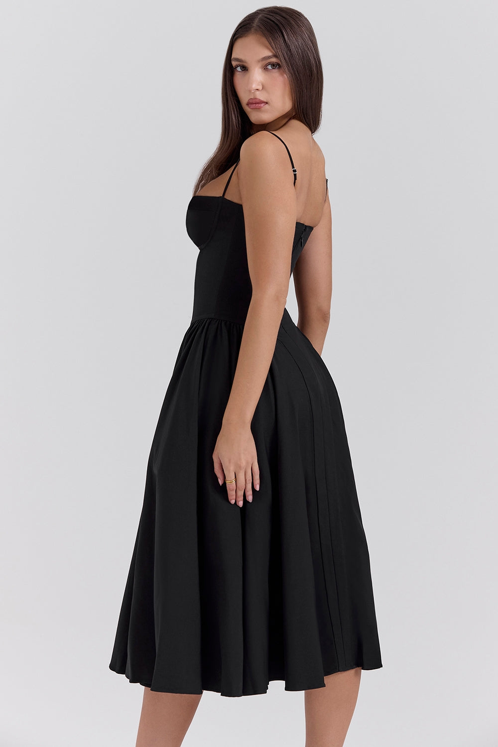 Sukienka Midi Celine Corset