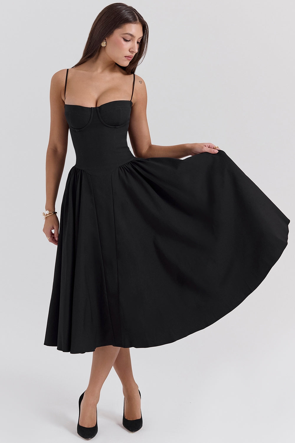 Sukienka Midi Celine Corset