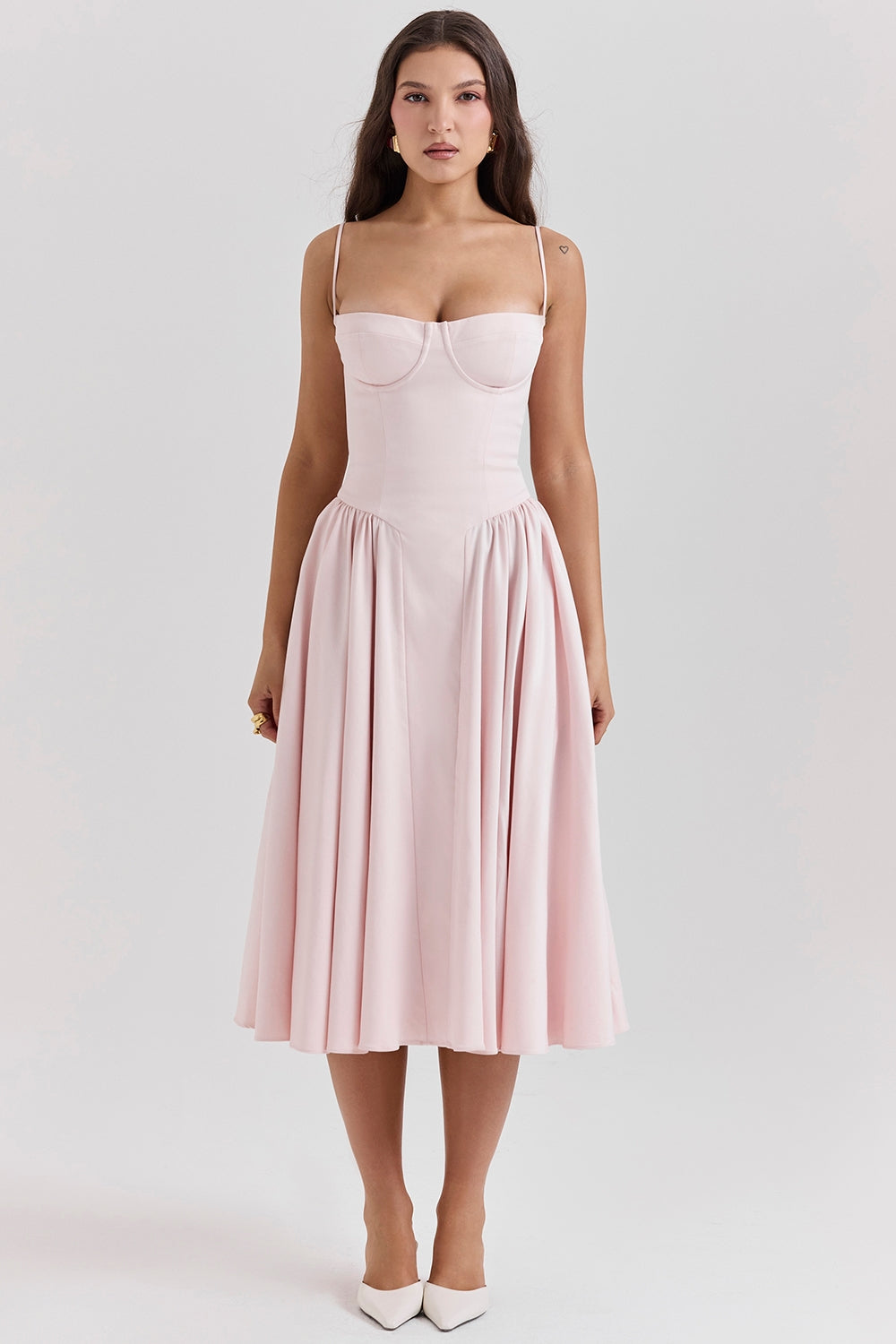 Sukienka Midi Celine Corset
