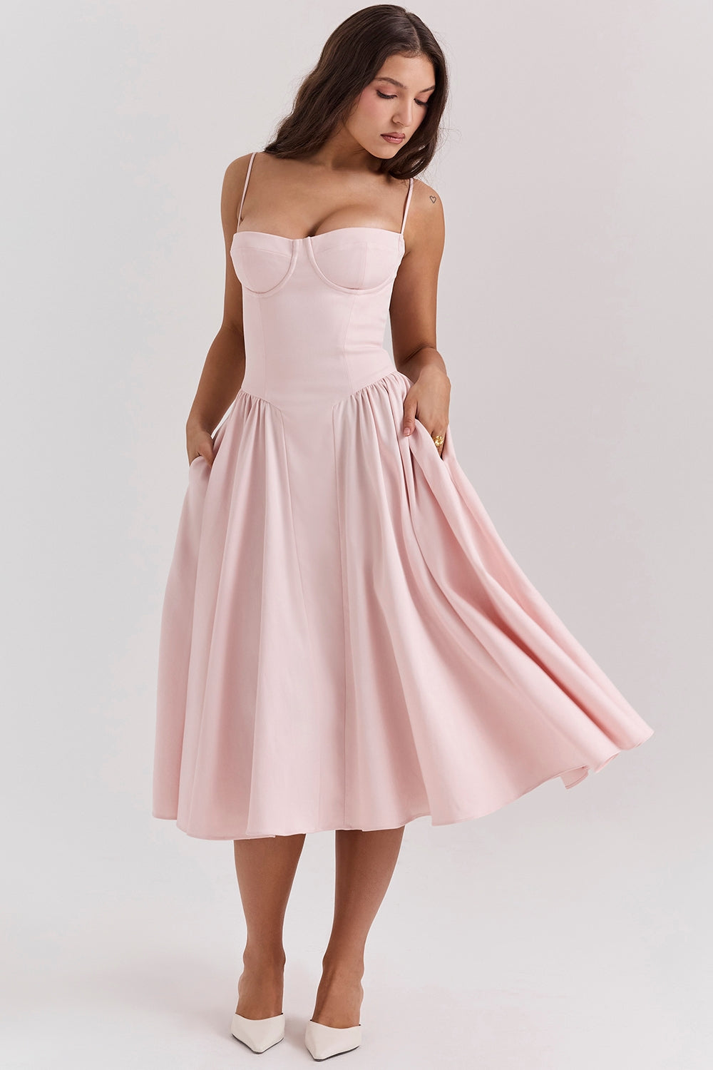 Sukienka Midi Celine Corset