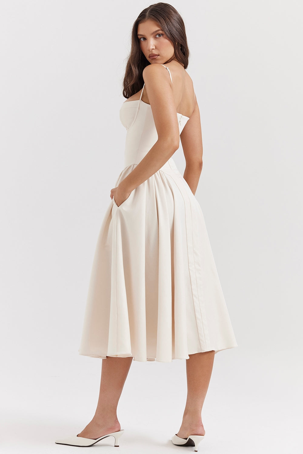 Sukienka Midi Celine Corset