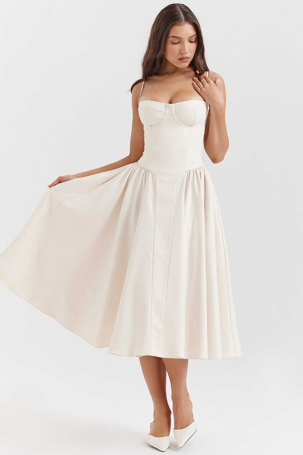 Sukienka Midi Celine Corset