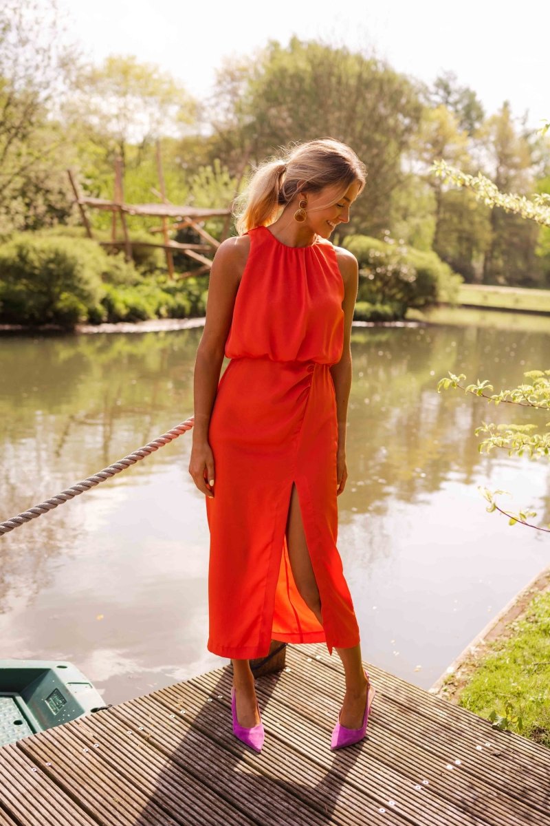 Lisa™ — Letnia Midi Sukienka