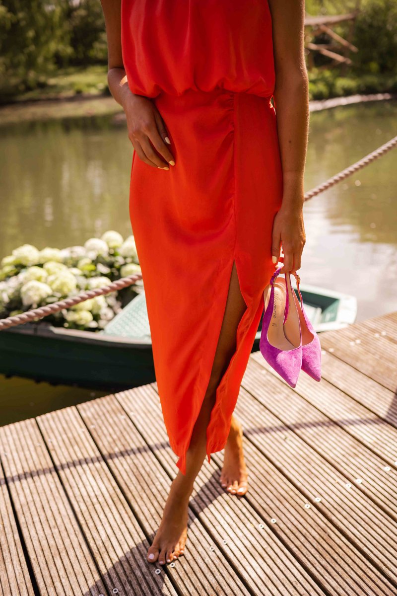 Lisa™ — Letnia Midi Sukienka