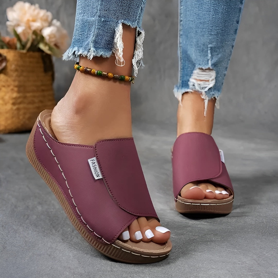 Liva™ – Komfortowe ortopedyczne sandały o eleganckim designie