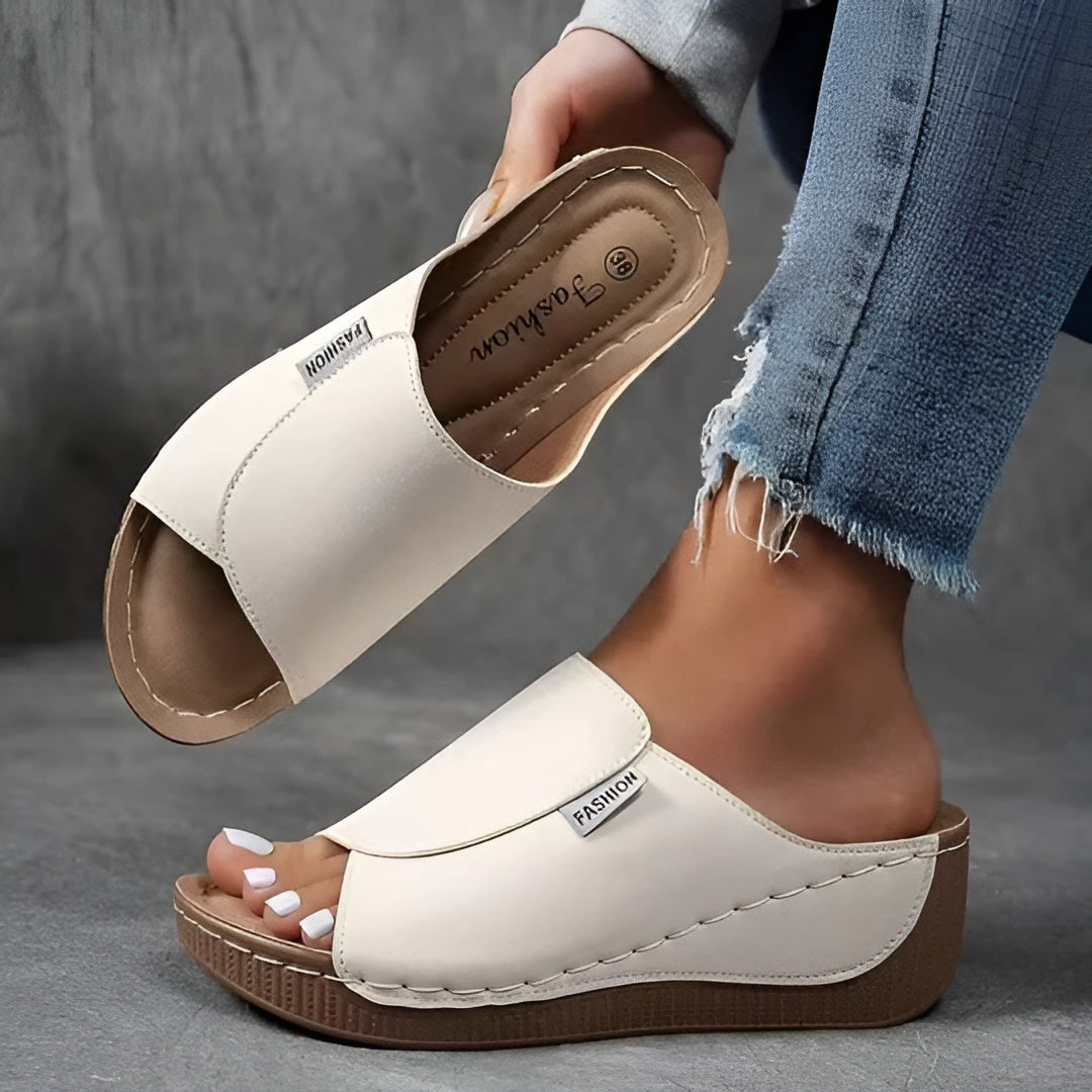 Liva™ – Komfortowe ortopedyczne sandały o eleganckim designie