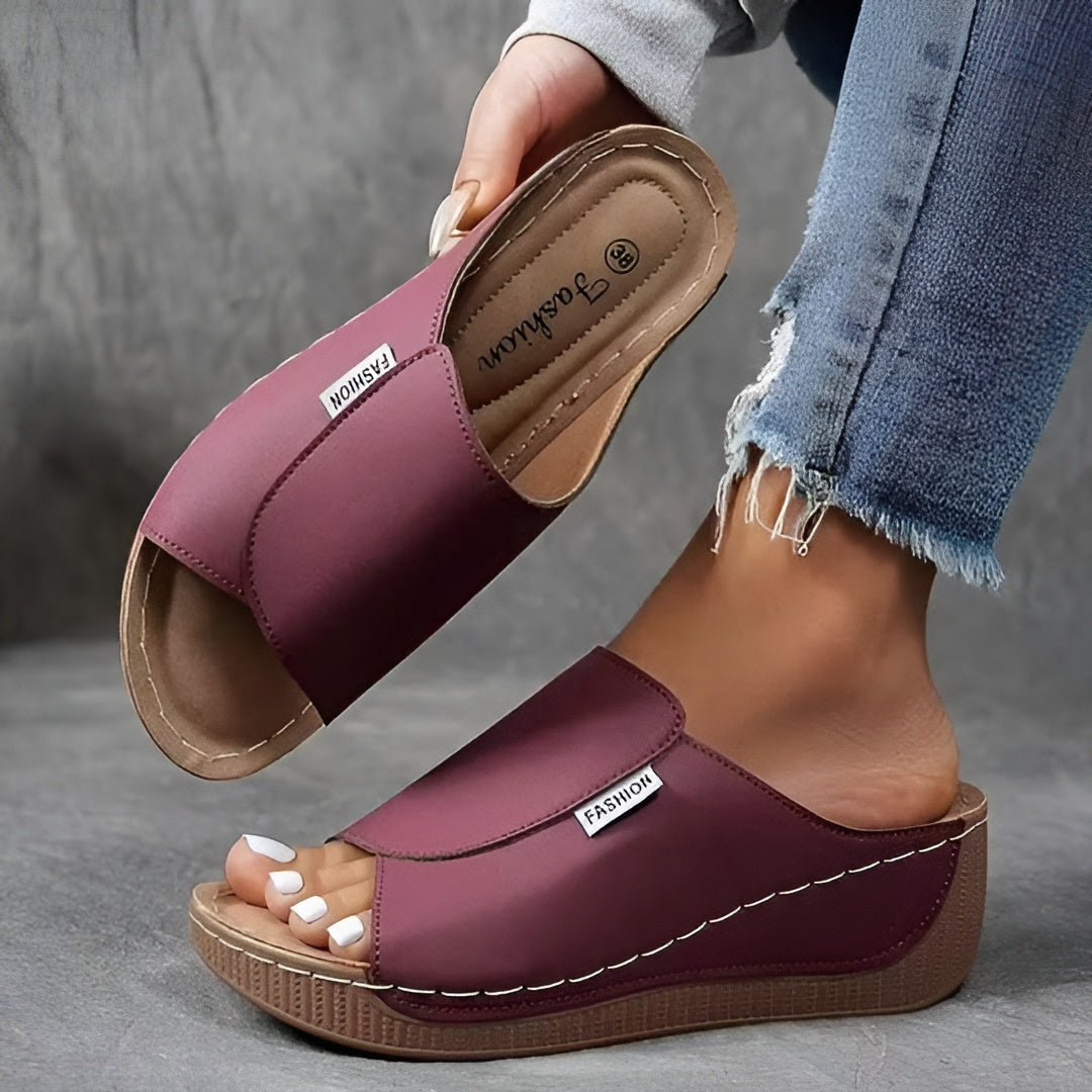 Liva™ – Komfortowe ortopedyczne sandały o eleganckim designie