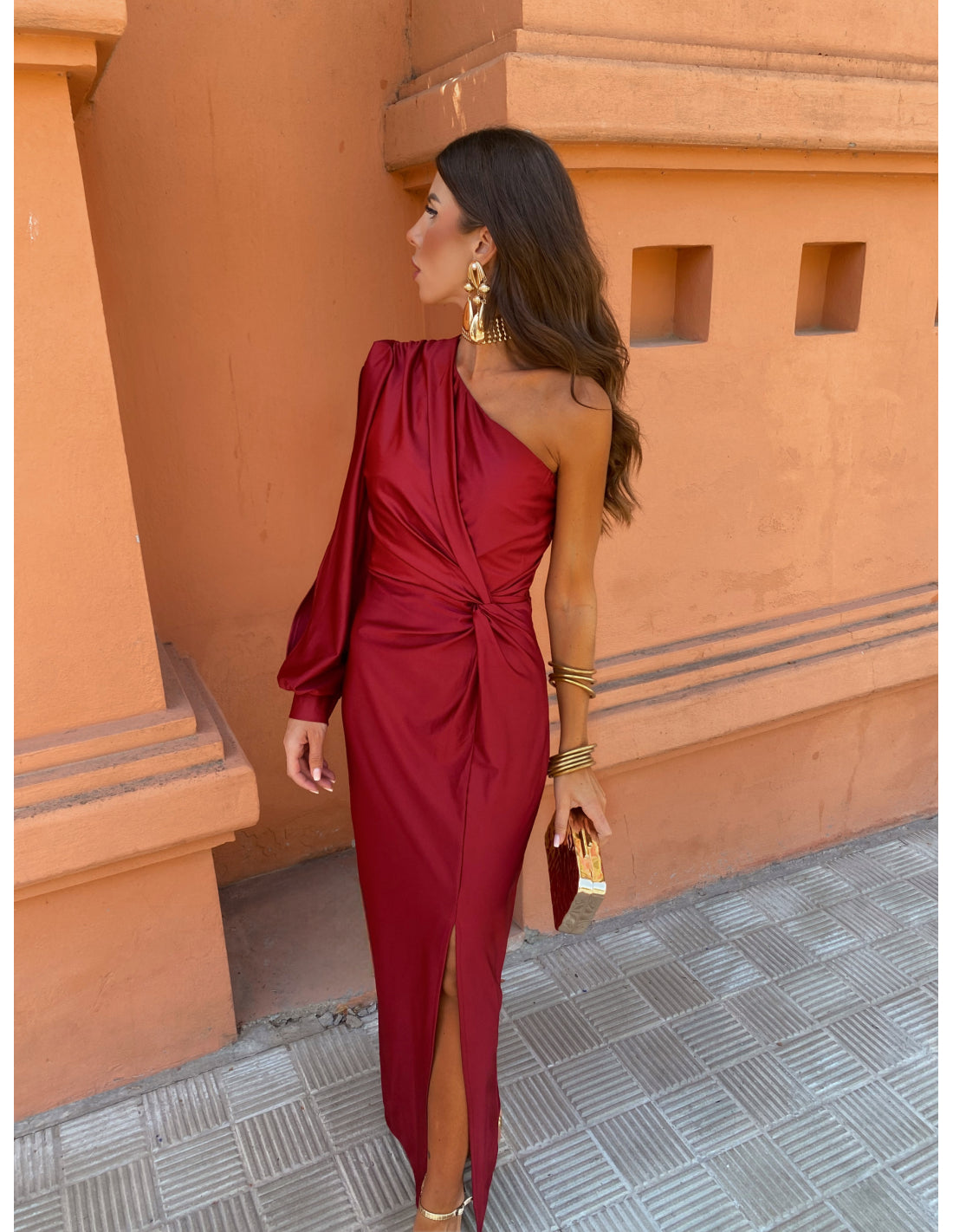 Alaysia™ | Elegancka Maxikjole