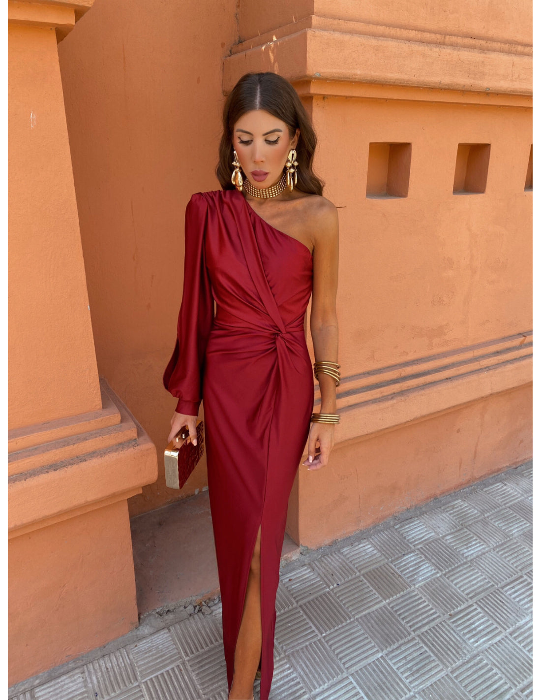 Alaysia™ | Elegancka Maxikjole