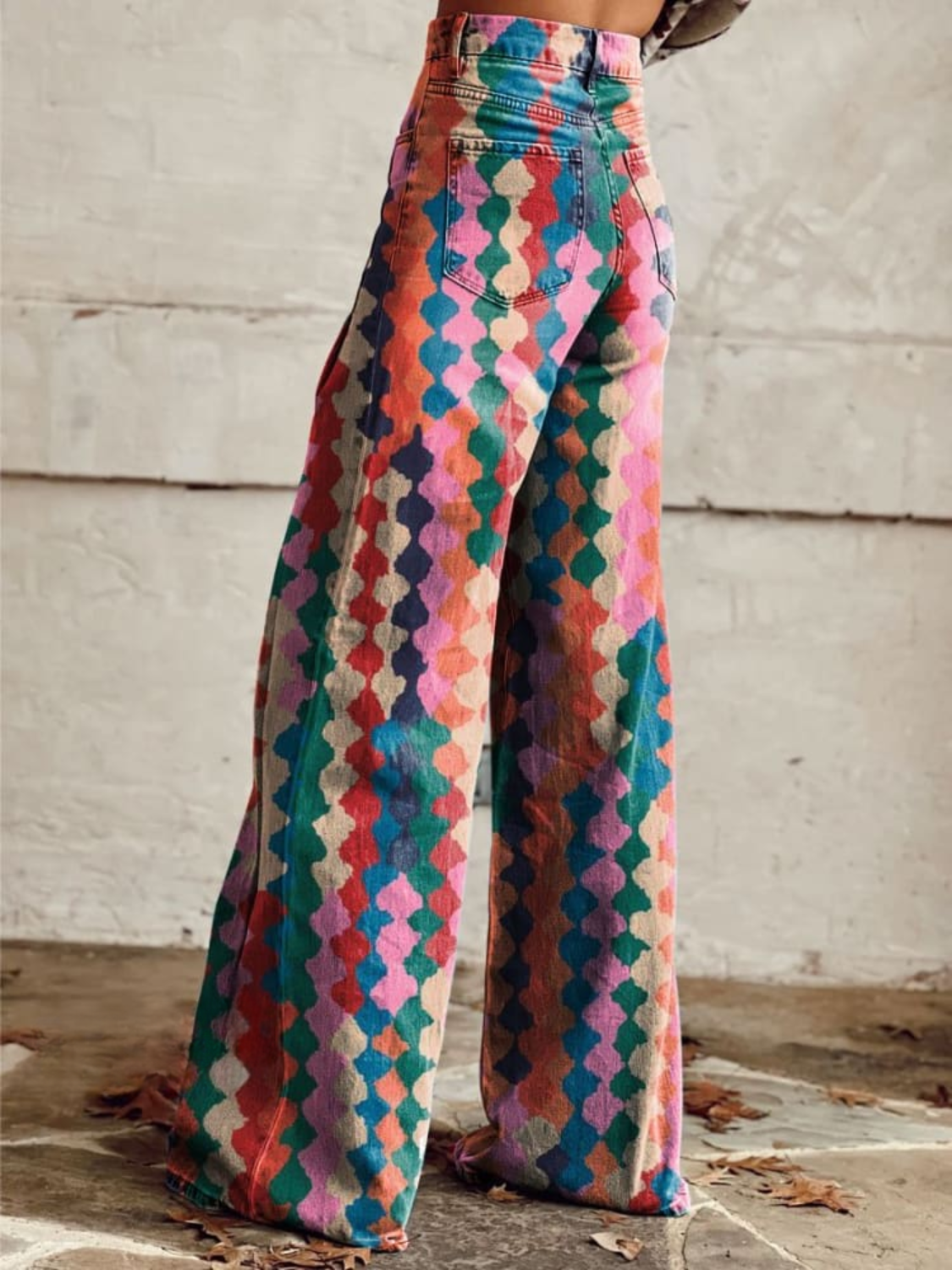 AMÉLIE | Eleganckie i Wygodne Boho Szerokie Spodnie